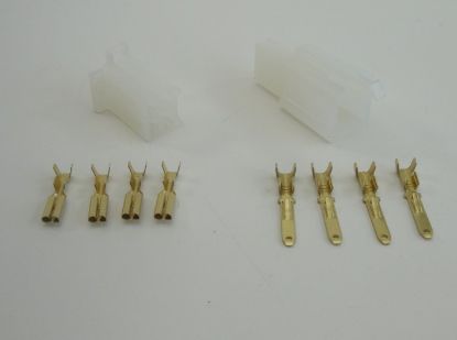 Picture of Connector kit 4 plug 10pcs.