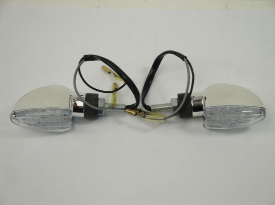 Picture of Winker assy LED Skyteam chrome 2pcs