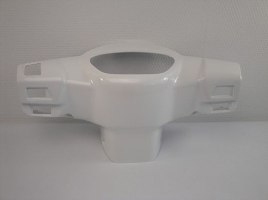 Picture of handlebar cover kymco like diamond white