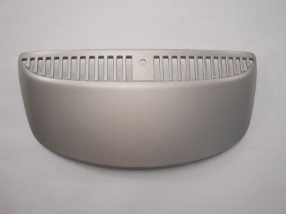 Picture of front cover plate peugeot speedf. grey 