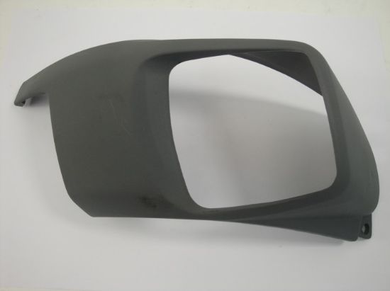 Picture of taillight coverplate RH grey Vision met