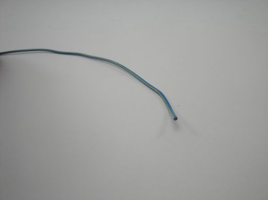 Picture of Lighting cable blue yellow 0,75mm p/m 