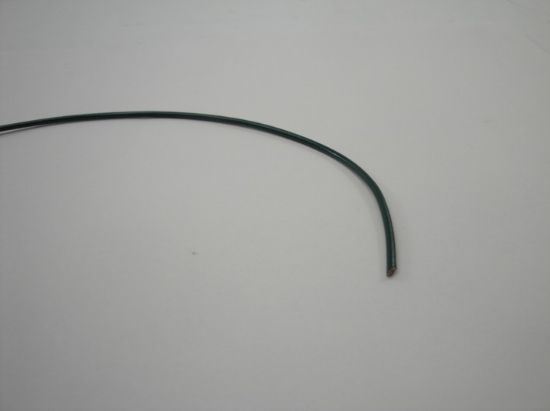 Picture of Lighting cable green 0,75mm per meter