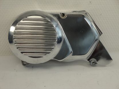 Picture of Cover left crank chrome Honda Monkey Dax