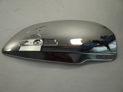 Picture of Fuel tank shield Honda TS50DX chrome 