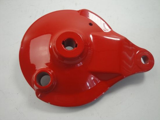 Picture of Brakeplate rear empty red Skyteam PBR Da