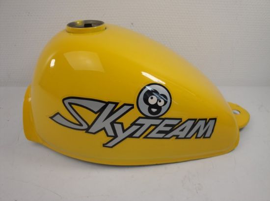 Picture of Fueltank Monkey yellow Skyteam/JC Skymin