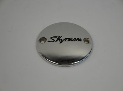 Picture of Cover clutch Skyteam chrome 