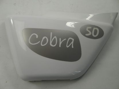 Picture of Side cover LH white Skyteam Cobra