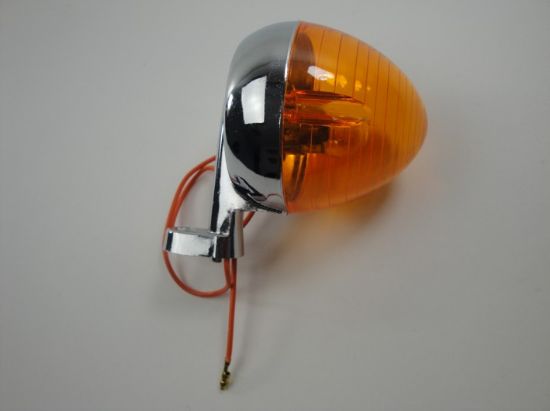 Afbeeldingen van Knipperlicht Honda CD50 puntglas LV, LA