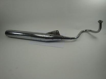 Picture of Exhaust Tomos Revival 45km used part 