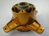 Picture of Rear wheel hub gold Skyteam Dax PBR 