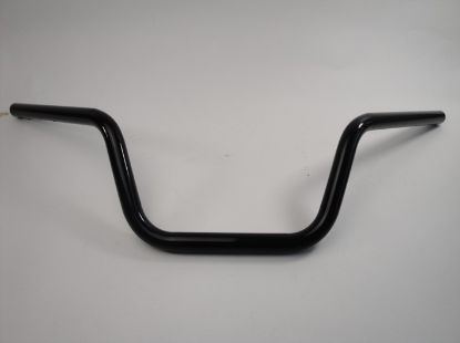 Picture of Handlebar 22mm black univ. 68cm x16cm 