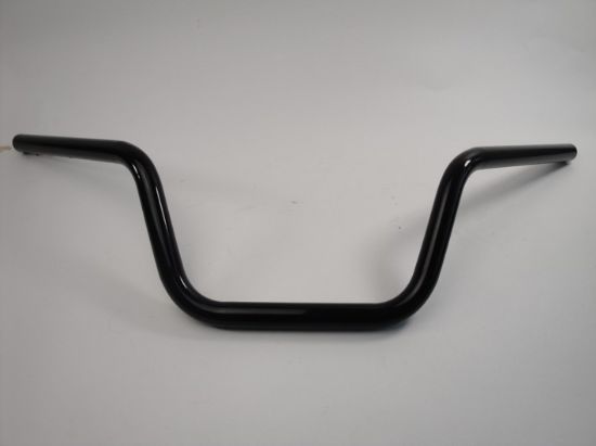 Picture of Handlebar 22mm black univ. 68cm x16cm 