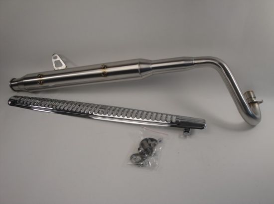 Picture of Exhaust Honda Skyteam Dax stainless stee