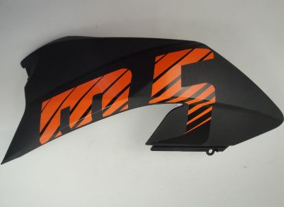 Picture of Side cover RH black Motrac Urban M5