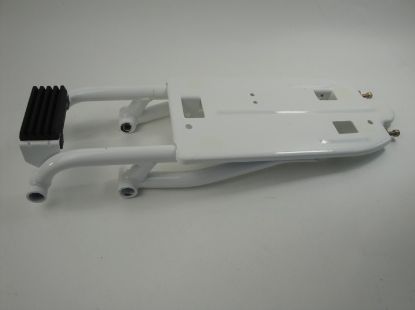 Picture of Rear subframe white Sachs Madass 