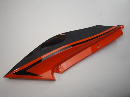 Picture of Side cover LH orange Motrac Urban M5