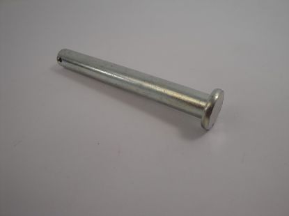 Picture of Shaft, main stand Honda QR50 genuine