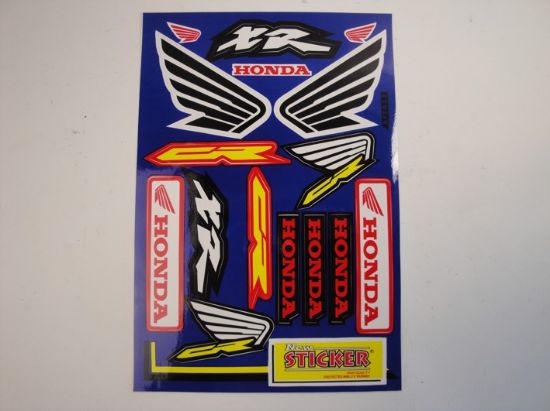 Picture of Sticker set Honda Wing XR, CR