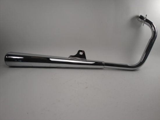 Picture of Exhaust Skyteam Ace 125cc chrome genuine