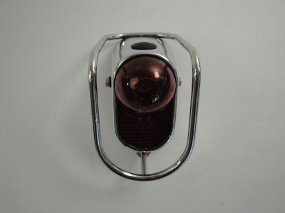 Picture of Taillight oldtimer Classic chroom 