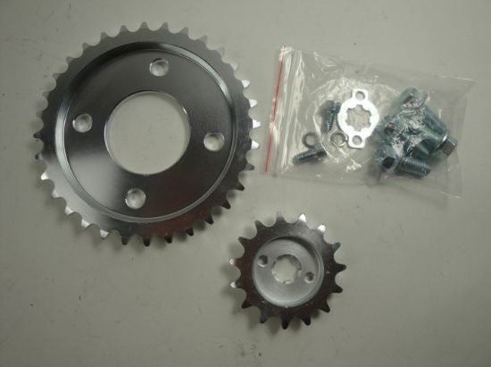 Picture of Sprocket set offset 7mm Skymax Dax mod. 