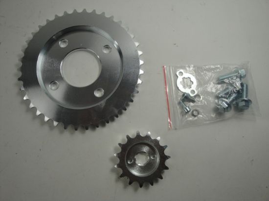 Picture of Sprocket set offset 7mm  Skymax  Dax mod