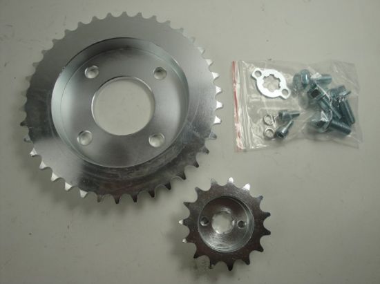 Picture of Sprocket set offset 15mm Skymax Dax mod.