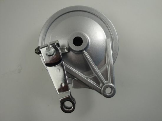 Picture of Brakeplate rear Skyteam Ace silver