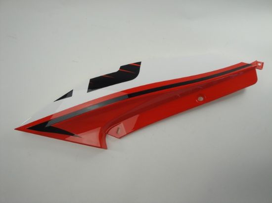 Picture of Cover LH white red Motrac Urban M5