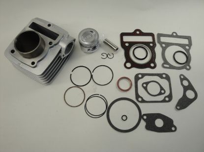 Picture of Cylinder kit 70cc silver Mash Skyteam