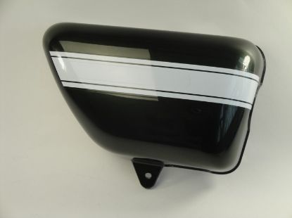 Picture of Side cover green RH AGM Caferacer Classi