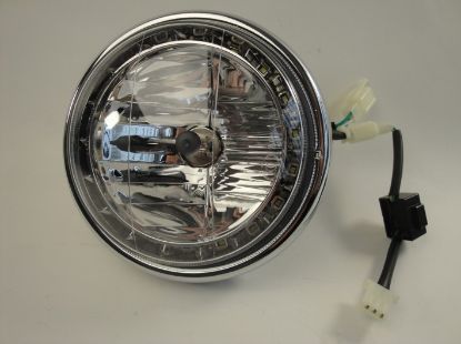 Picture of Headlight assy Skyteam Skymax E4 125cc