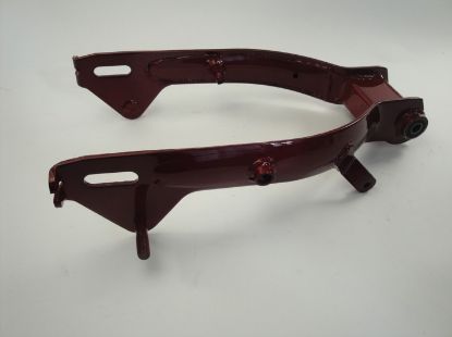 Picture of Swing arm red metallic Skyteam Dax 