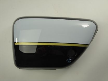 Picture of Sidecover black LH AGM Caferacer Classic