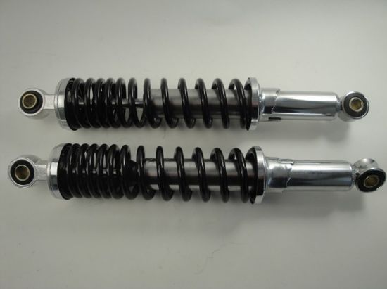 Picture of Shockabsorber kit black 330mm SkyteamDax