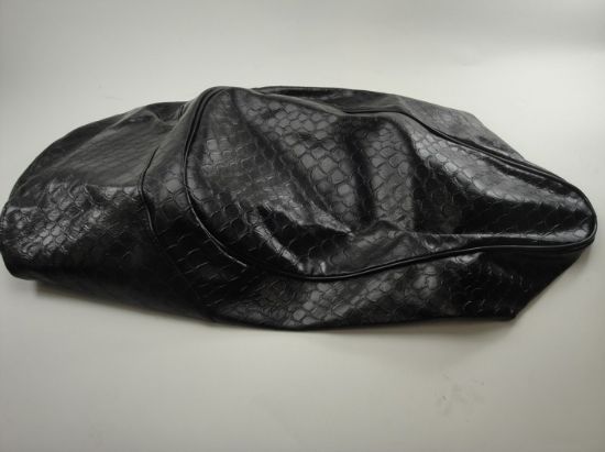 Picture of Seat cover black crocodile Vespa S 