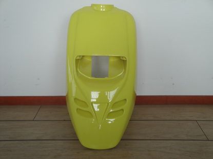 Picture of Front cover yellow Puch Typhoon 