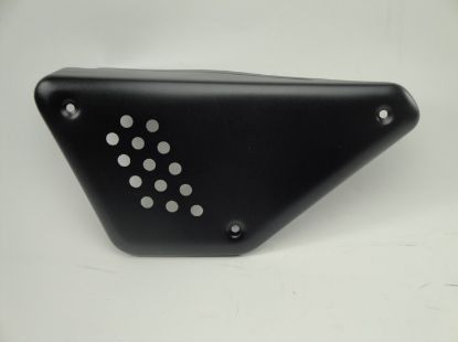 Picture of Side cover LH black Hanway Scrambler 