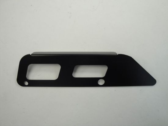 Picture of Chain guard black 22cm Kepspeed