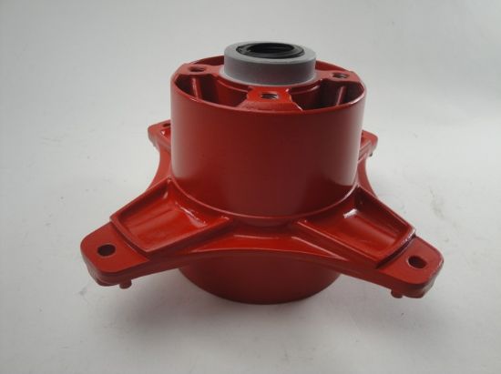 Picture of Rear wheel hub red Skyteam Dax, PBR 