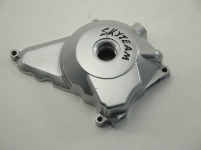 Picture of Ignition side cover LH silver Skyteam