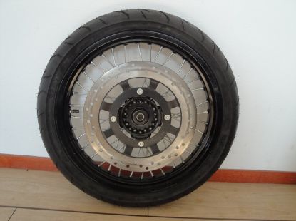 Picture of Front wheel 17inch complete Skyteam Rock