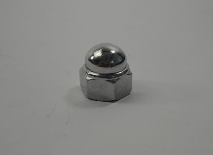 Picture of Nut chrome M10 x 1.25 shockabsorber Skyt