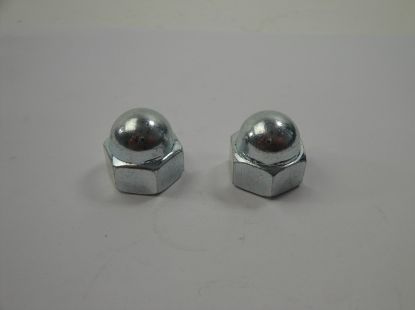 Picture of Nut set chrome M12 x 1.25 Yamaha 2pcs