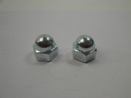 Picture of Nut set chrome M12 x 1.25 Yamaha 2pcs