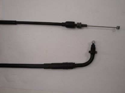 Picture of Throttle cable Motrac Urban inject. 12mm