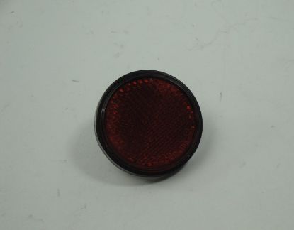 Afbeeldingen van Reflector achter Hanway klein rood 4.5cm