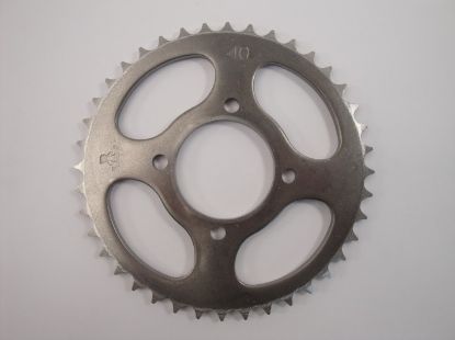 Picture of Rear sprocket 40T Honda C90 OT, S90 